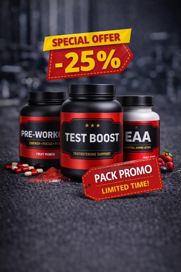 Packs Promo/Offres Spéciales